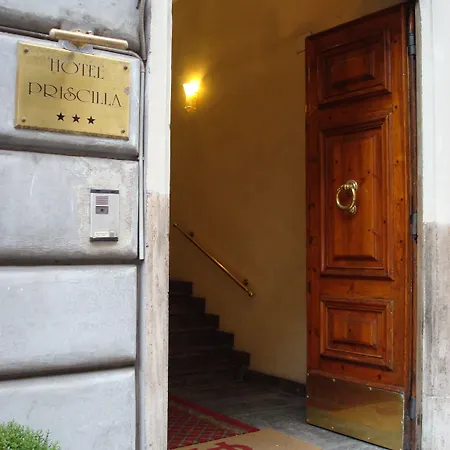 Priscilla Hotel Rome