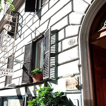 프리실라 3* 로마